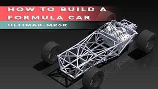 How to Build a Formula 1 Car  Chassis Design  Ep1 [upl. by Terena64]