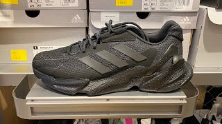 Adidas X9000L4 “Triple Core Black” Men’s Running Shoes  Product Code S23667 [upl. by Maroney982]