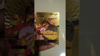 Pokemon golden cards 😈😈😈 [upl. by Nala]