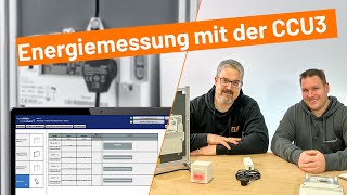 ELV OnlineFachseminar Energiemessung mit Homematic IP  Neuheiten und Highlights mit der CCU3 [upl. by Tekcirc218]