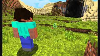 Minecraft Song quotI Hate Creepersquot Song and Music Video [upl. by Prudy]