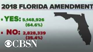 Former felons in Florida still fighting for voting rights [upl. by Sparky]