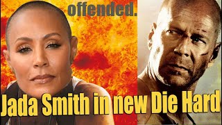 Jada Smith replaces Bruce Willis [upl. by Pierpont693]