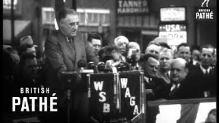 Roosevelt Speech 1937 [upl. by Bergren]