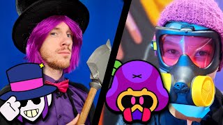 Brawl Stars In REAL Life amp World Championship 2023 [upl. by Buddy435]