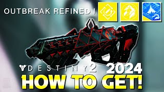 Destiny 2  Zero Hour LEGEND All Secrets amp Puzzles Outbreak Refined 1 Guide [upl. by Aisul]