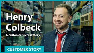 Henry Colbeck  Dynamics 365 Business Central Case Study [upl. by Martell]