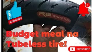 R8 TUBELESS TIRE REVIEW  MIO I 125 M3  MrDocz [upl. by Higbee86]