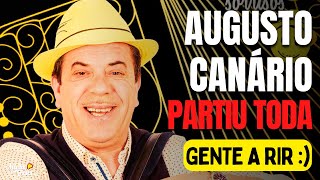 Augusto Canário Partiu Toda a Gente a RIR  com Cristiana [upl. by Beal]