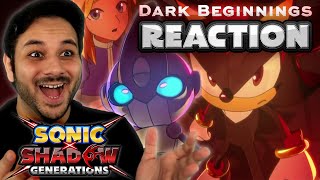 SHADOW DARK BEGINNINGS ANIMATION REACTION [upl. by Narbig391]