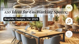 120 Amazing Biophilic Design Ideas to BOOST Your Coworking Space [upl. by Aldredge]