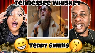 Amazing Teddy Swims  Tennessee Whiskey Reaction [upl. by Gustavo]