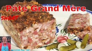 recette de pâté grand mère [upl. by Dnamron]