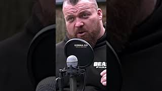 How Eddie Hall Got EXPELLED From School At 14😱🥶 [upl. by Harlow]