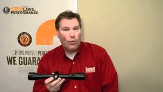 Bushnell Legend Ultra HD Riflescope Introduction [upl. by Nybor734]