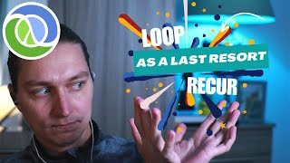 How to use looprecur in Clojure with a practical example [upl. by Nnylav935]