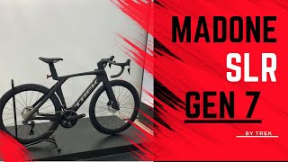 Trek Madone SLR Gen72023 Overview [upl. by Gaultiero]