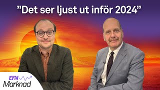 Då byter marknaden fokus – från stigande till fallande räntor  EFN Marknad 4 oktober [upl. by Waters]