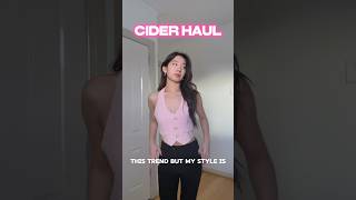 July Cider Haul  Elegant Fashion ✨ shopcider ciderhaul fashion outfit Melbourne australia [upl. by Cates240]