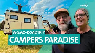 Abenteuer Camping  DIY Camper Bus amp Bulli  ARD Reisen [upl. by Stephi]