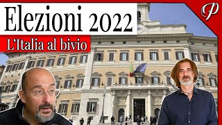 LIVE 6 • ELEZIONI 2022 LITALIA AL BIVIO con MARCO CIMMINO e COSTANTINO DE BLASI [upl. by Marino]