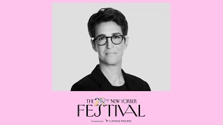 Rachel Maddow talks with David Remnick at the 2024 New Yorker Festival [upl. by Hendrickson]