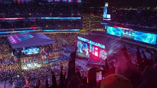 Roman Reigns WrestleMania 40 Entrance [upl. by Cynthie331]