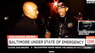 Vietnam Vet Robert Valentine on Baltimore Riots [upl. by Telimay]