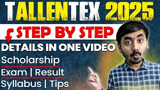 Allen TALLENTEX 2025  Full details step by step process  Scholarship  Exam  Result  Syllabus✌️ [upl. by Michael]