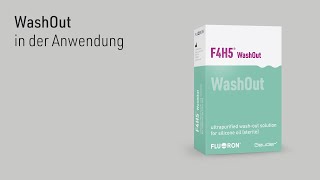 F4H5 WashOut solution for removing silicone oil residues in vitreoretinal surgery [upl. by Htnamas]