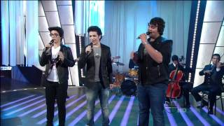 IL VOLO  Hasta El Final  en Sabado Gigante [upl. by Glarum]