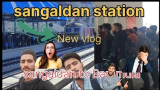 TRAIN Sangaldan to Baramula station news second track is ready big update latest sawalakot bridge 🌉✅ [upl. by Anilejna859]