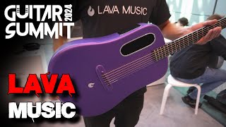 Lava Music  Guitar Summit 2024 [upl. by Augy310]