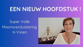 Super Volle Maaneclips Een Nieuw Hoofdstuk [upl. by Naillik]