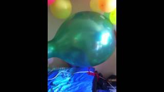 btp green custom balloon [upl. by Kiryt]