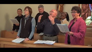 V Eucharistic Prayer II  The New Roman Missal for Interpreters [upl. by Venezia946]