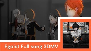 Egoist Project sekai Full Song 3DMV Sub indo [upl. by Brecher700]