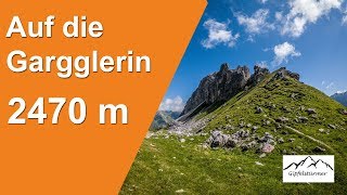 Rundtour im Gschnitztal zur Gargglerin 2470m und Tribulaunhütte [upl. by Matthus]