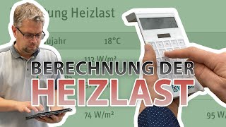 Heizlastberechnung  Haustechnik Voßwinkel [upl. by Shugart]