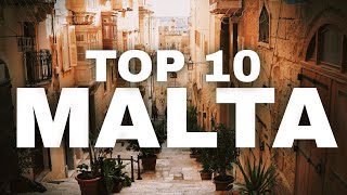 TOP 10 Things to do in Malta  Travel Guide 2024 [upl. by Nirrok]