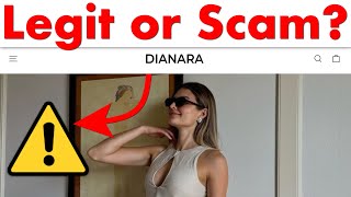 Dianara Fashion Review  Legit or Another Scam DianaraFashioncom [upl. by Reinnej]