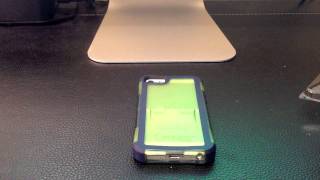 Otterbox Prefix and Reflex iPhone 5 Case Reviews [upl. by Hannahc966]