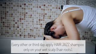 How to use Hair Jazz if you want to get long hair Instruction [upl. by Ivek]