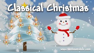 ♫ 12 Hours of Classical Christmas Songs ♫ Instrumental Christmas Music ♪ [upl. by Tracey]