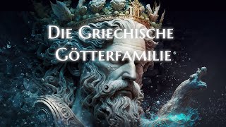 Die Griechische Götterfamilie  Sagen amp Mythen Hörbuch [upl. by Shelley]