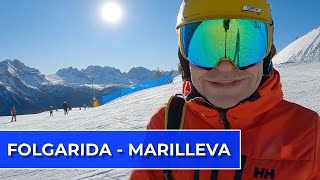 🇮🇹 Folgarida  Marilleva Vlog165 [upl. by Greeley726]