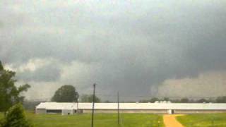 Looking at Tornado that hit Rainsville Alabama from Kilpatrick  Crossville area part 2 [upl. by Annovaj]