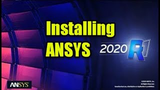 ✅ Installing ANSYS 2020 R1 Student Version [upl. by Yeniar]