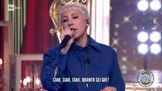 Malika Ayane canta quotSmells like teen spiritquot  Splendida Cornice 11042024 [upl. by Deryl439]