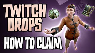 SEASON 12 Twitch Drops  How to Claim [upl. by Linell]